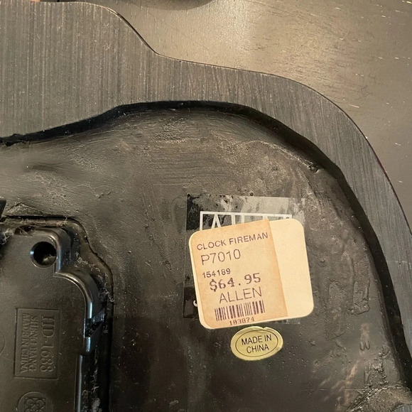 Allen designs Fireman pendulum clock - Picture 5 of 8